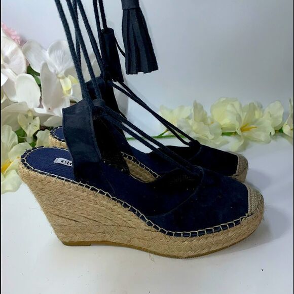 elorie Tie up Espadrilles 37 - Picture 1 of 5